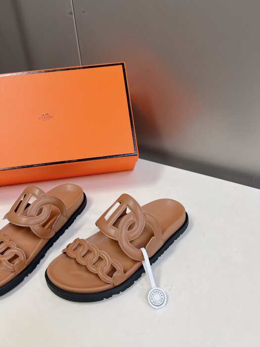 Шлепанцы Hermes Extra фото 3