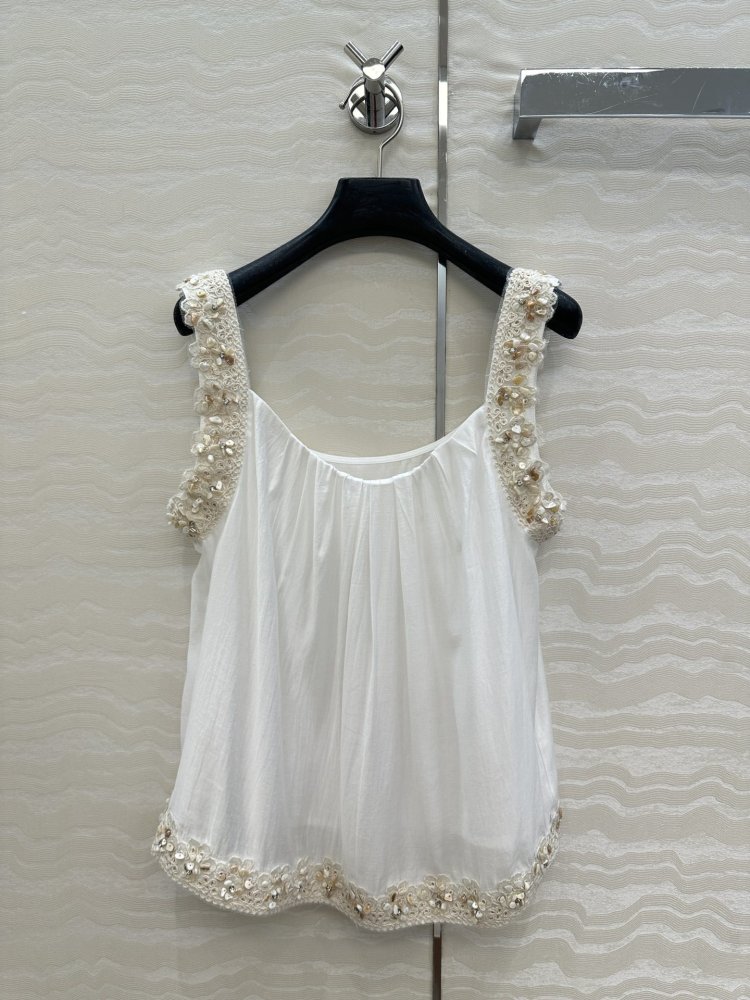 Майка шелковая женская