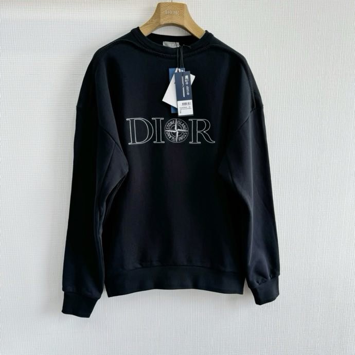 Кофта мужская DIOR x STONE ISLAND