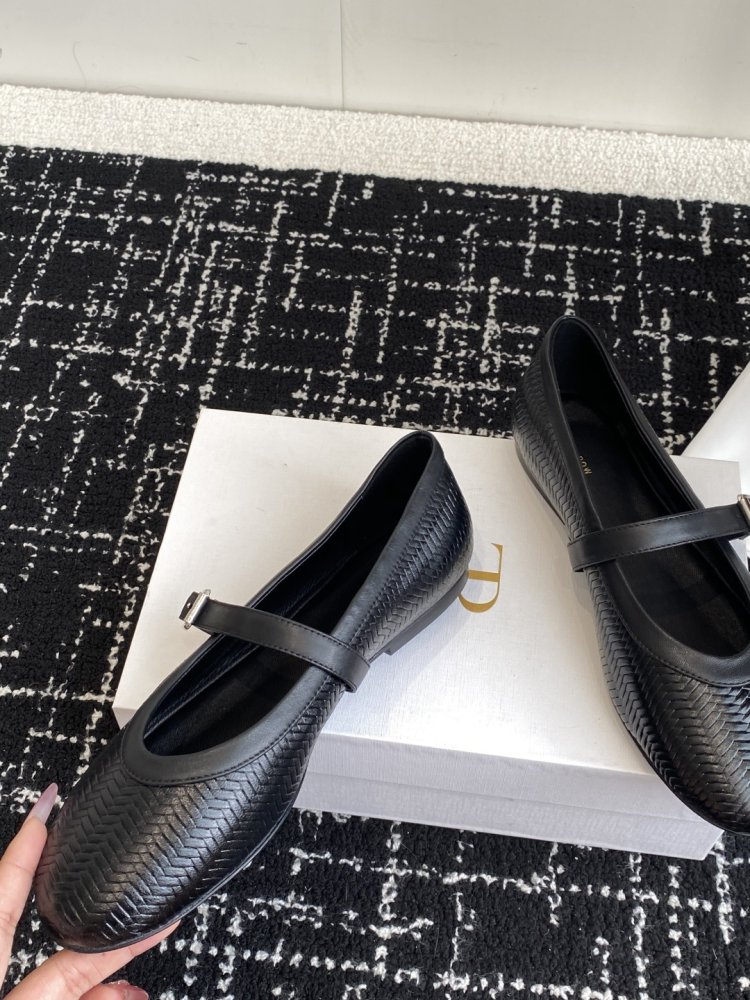 Ballet shoes leather фото 7