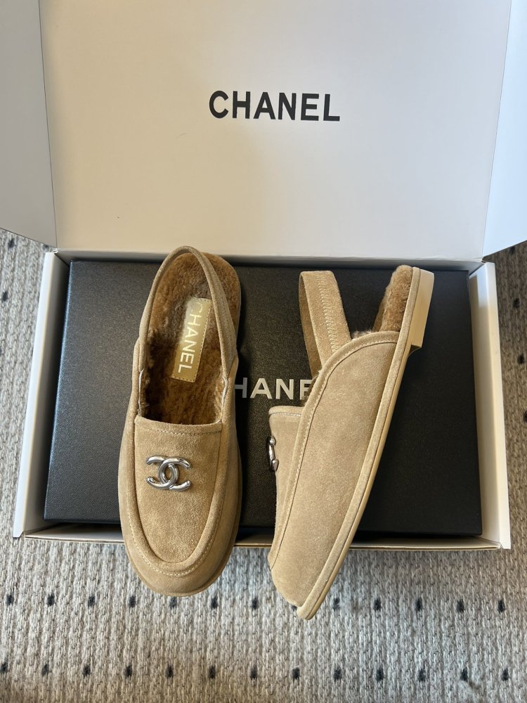 Лоферы Chanel 25A женские фото 3