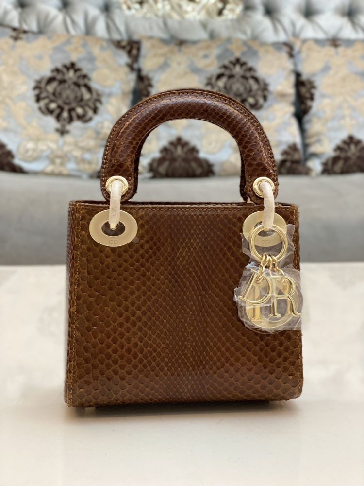 A bag women's Mini Lady 17 cm