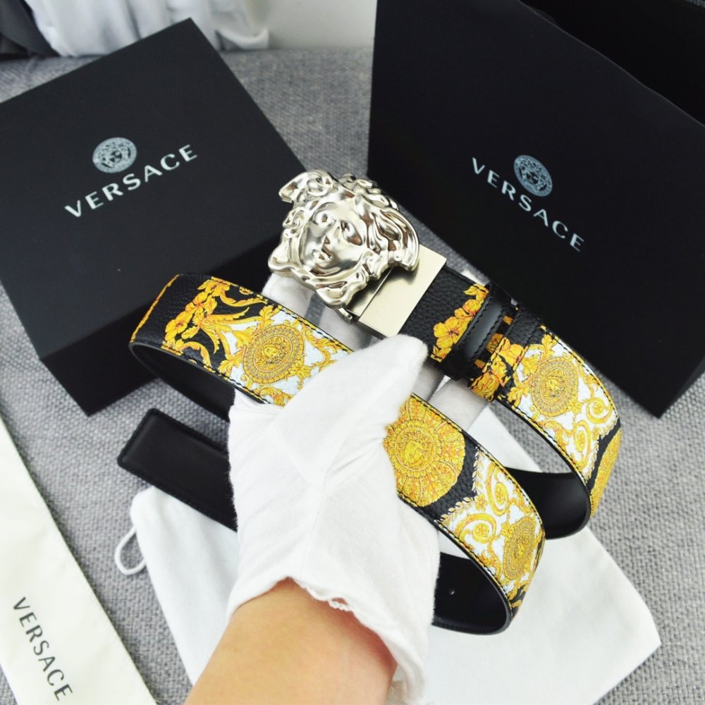 Ремень кожаный 40 мм фото 5