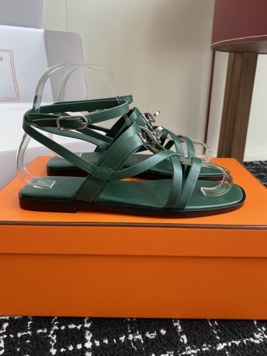 Босоножки Hermes Kelly фото 2