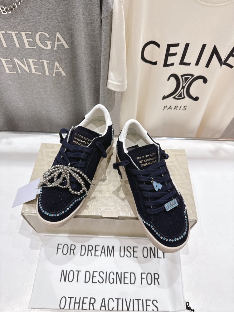 Кроссовки женские Golden Goose фото 2