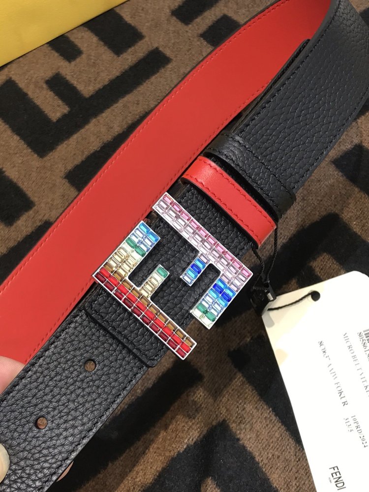 Ремень кожаный 35 мм фото 2