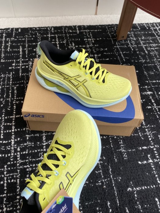 Кроссовки ASICS Gel-Kinsey Max фото 6