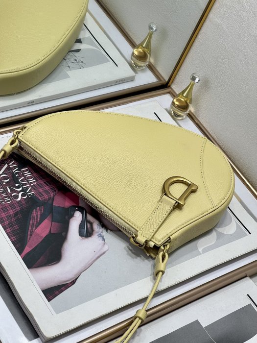 A bag women's Dior Saddle 20 cm фото 4