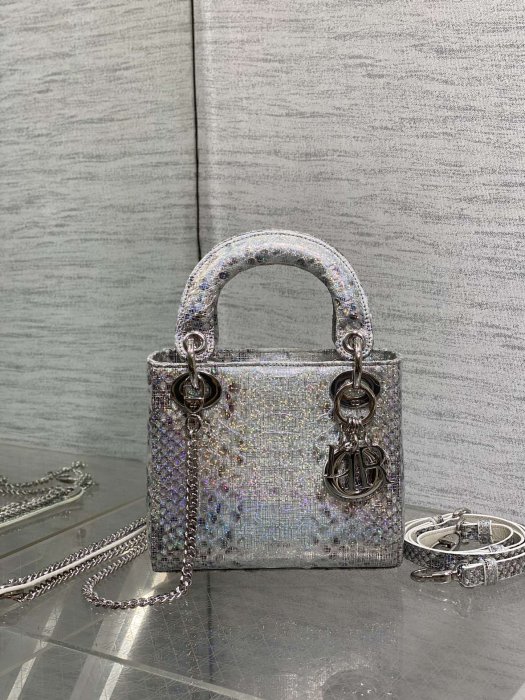 Сумка женская Lady Dior 17 см