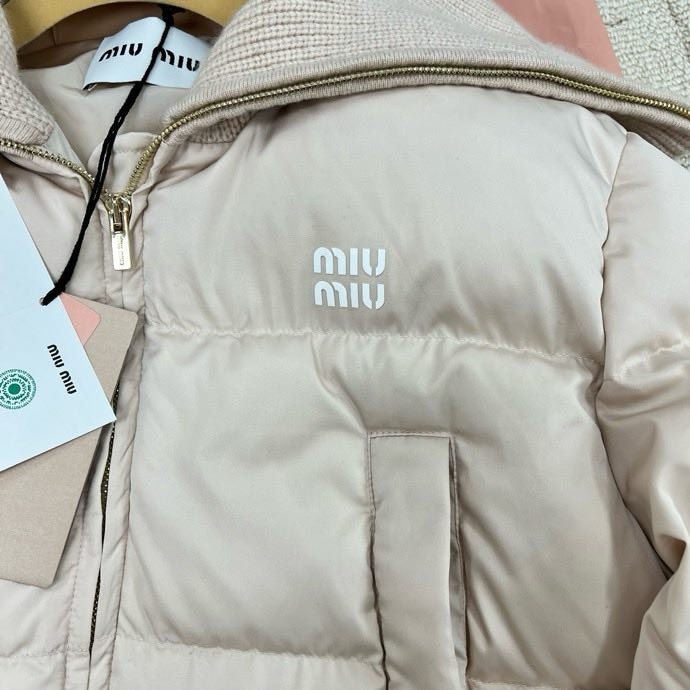 Down jacket female фото 5