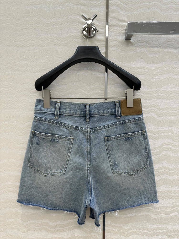 Shorts denim фото 9