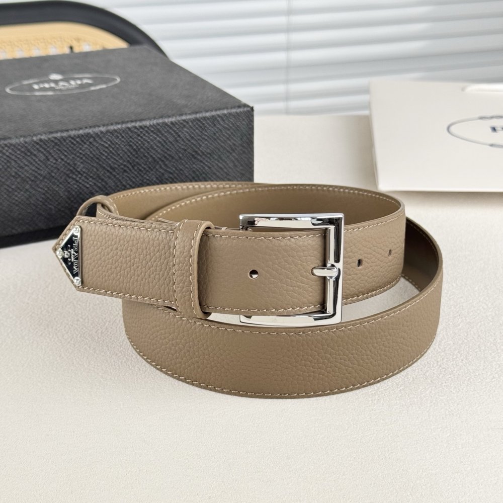 Belt leather 35 mm фото 4