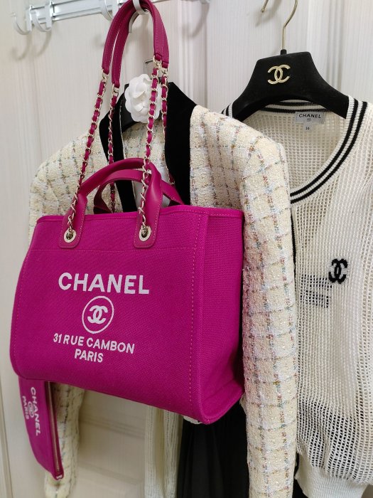 A bag women's Chanel 23B 32 cm фото 8