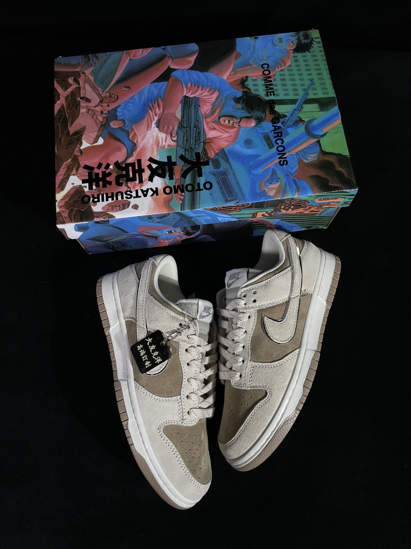 Sneakers SB Dunk Low Steamboy OST фото 2