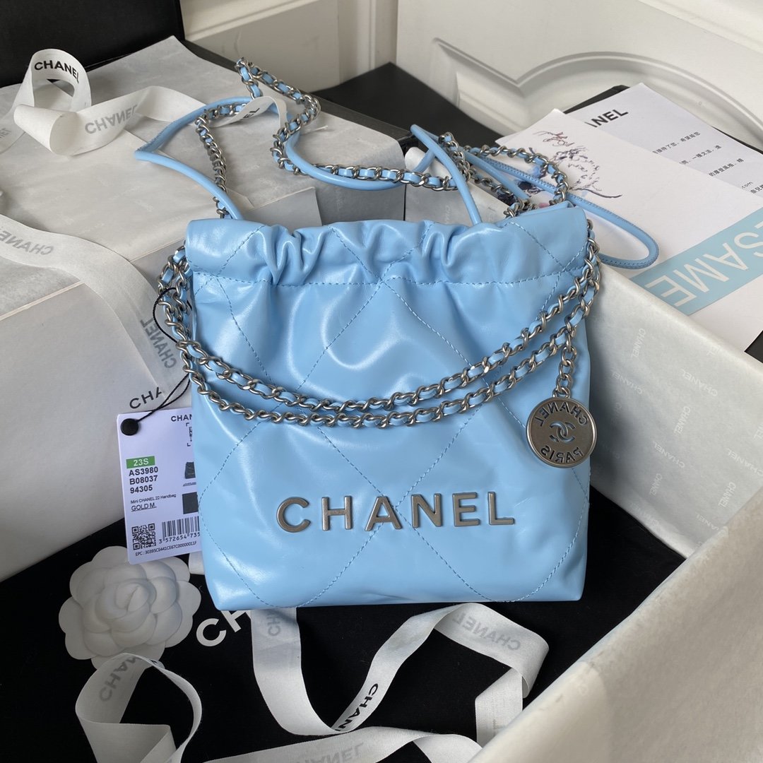 A bag CHANEL 22