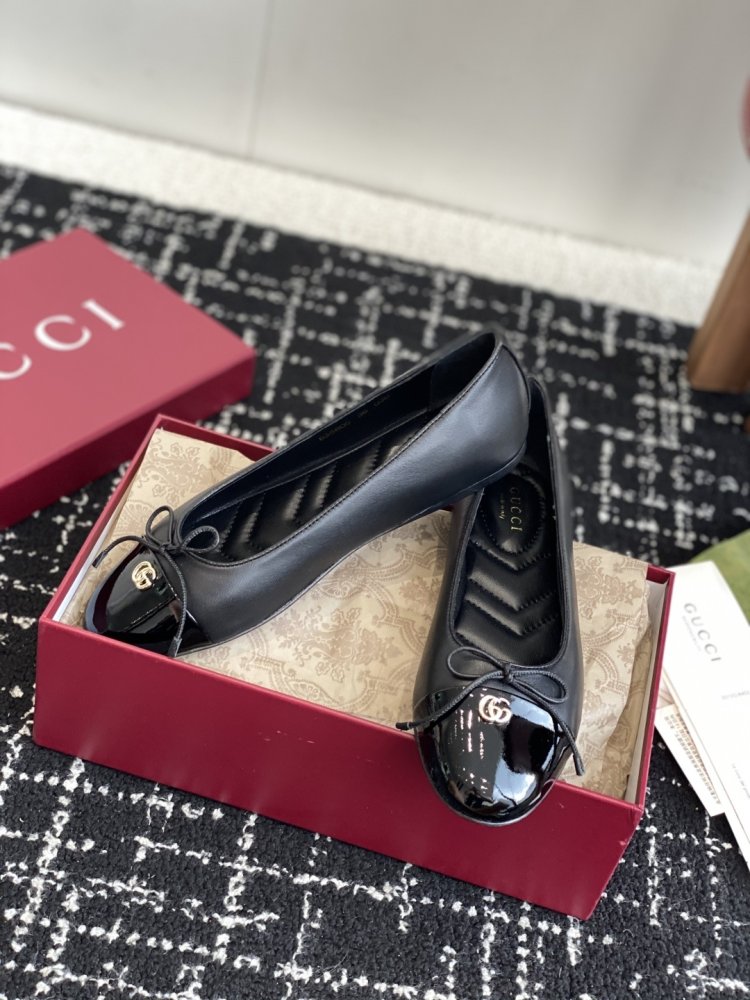 Ballet shoes leather фото 5