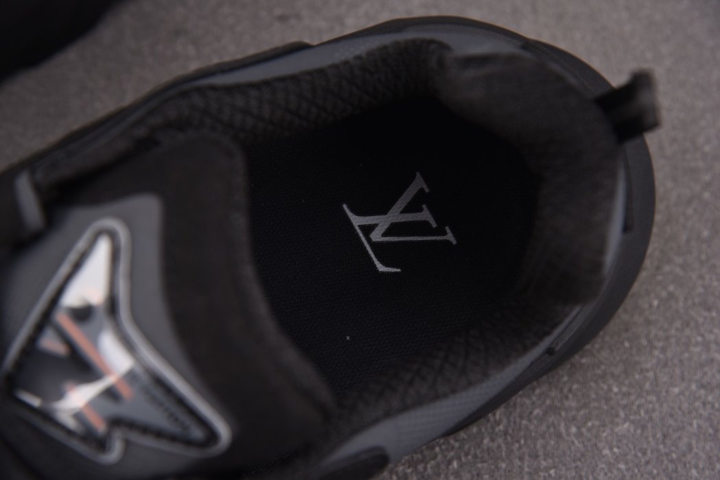 Кроссовки LOUIS VUITTON Runner Tatic Black фото 10