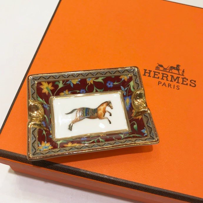 Набір міні попільничок з кістяного порцеляни Cheval d Orient Series фото 3