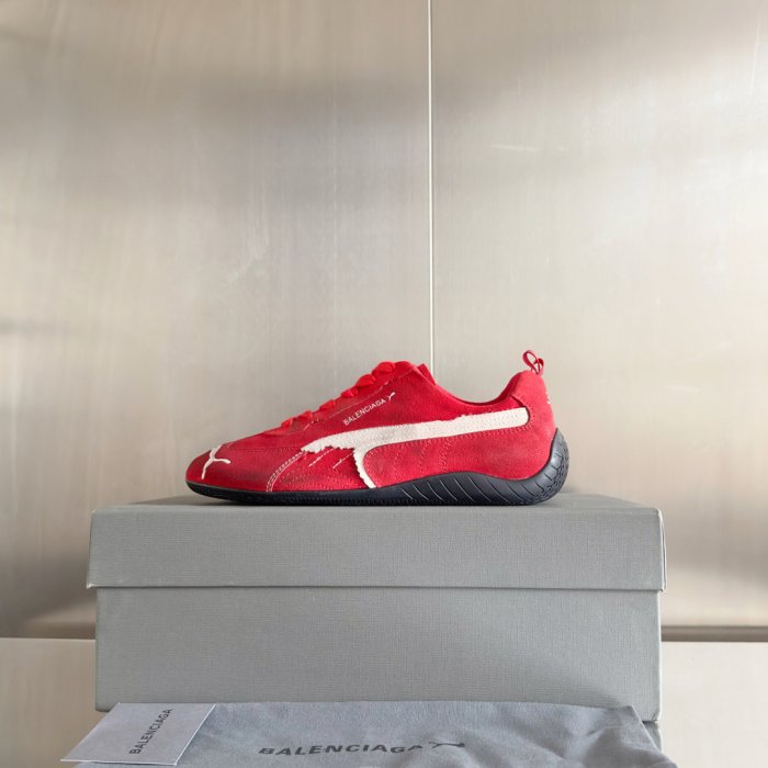 Кроссовки Balenciaga PUMA Ultrasoft Speedcat фото 5