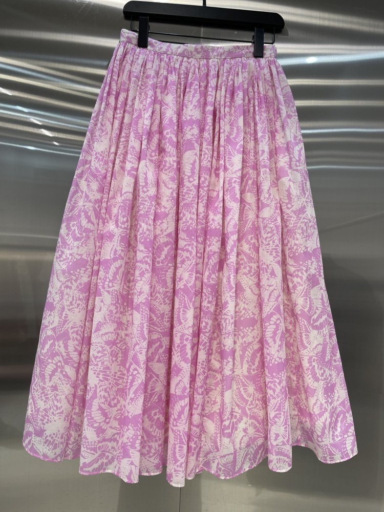 Skirt silk фото 3