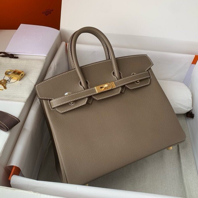 Сумка Birkin 25 см из кожи Epsom фото 7