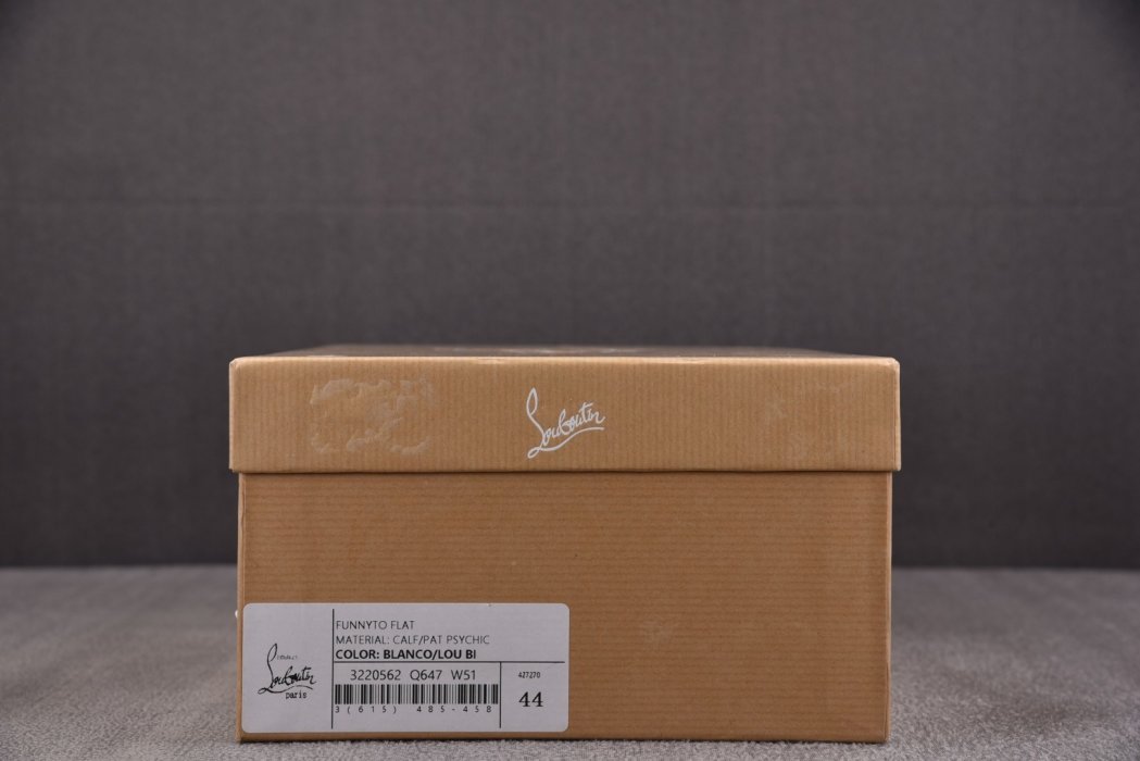 Sneakers Christian Louboutin Louis Junior Spikes CL фото 6