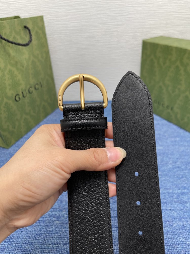 Ремень кожаный 38 мм фото 4