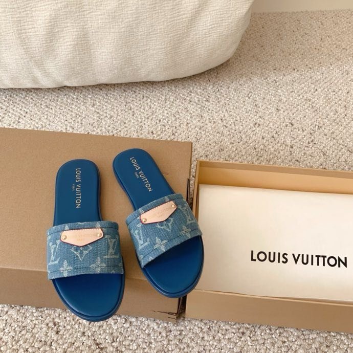 Шлепанцы LV Lily фото 6