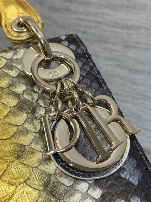 Сумка женская Lady Dior 17 см фото 3