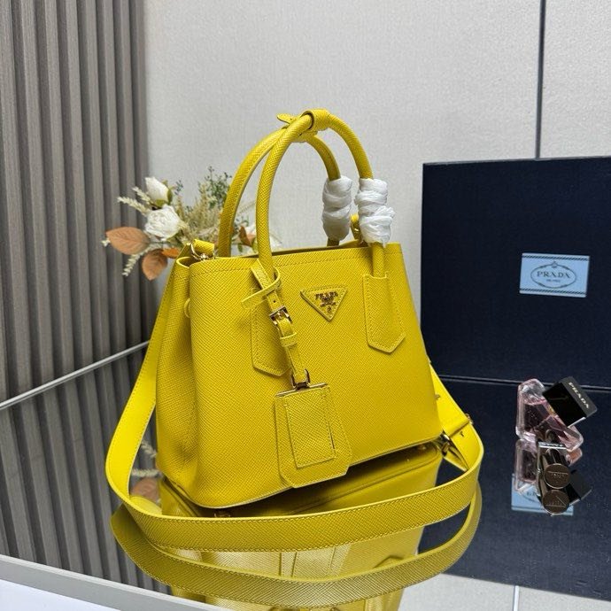 Сумка кожаная Double Bag mini 1BG443 25 см фото 2