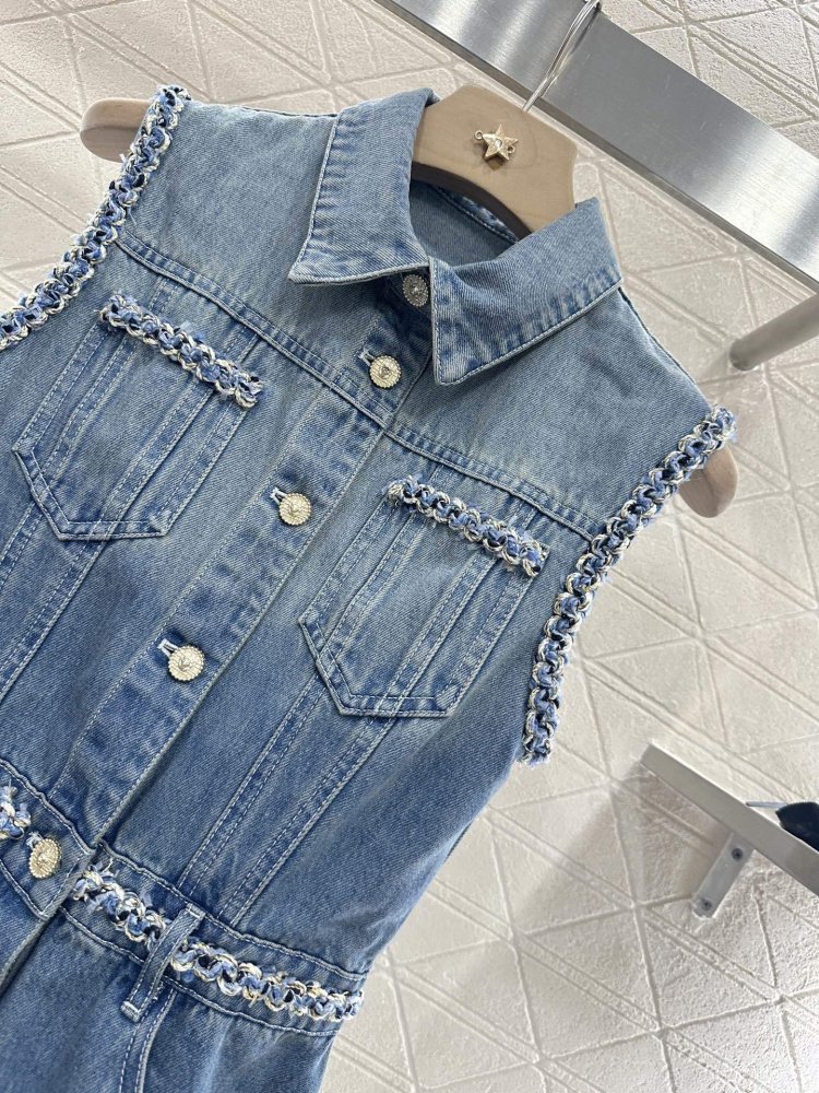 Джинсовое платье фото 7