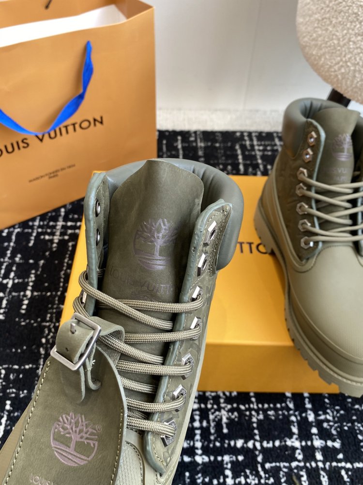 Ботинки женские Louis Vuitton x Timberland фото 7