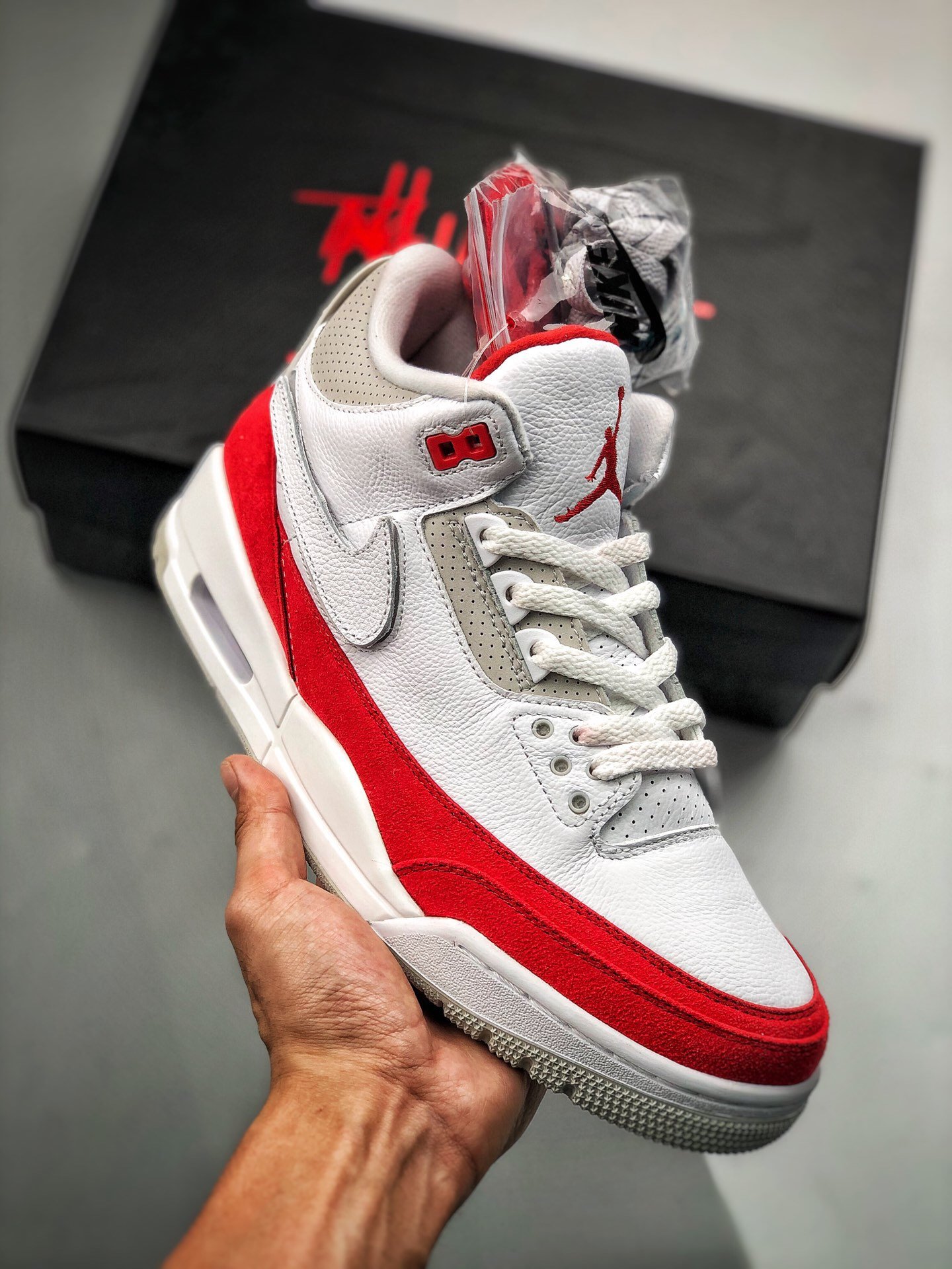 Кросівки Air Jordan 3 Tinker