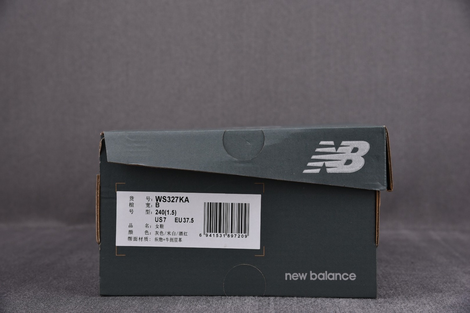 Sneakers NB 327 WS327KA фото 6