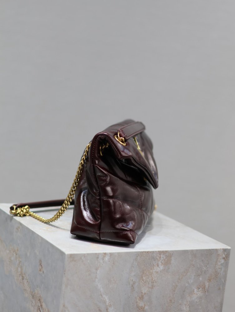 A bag women's Loulou Puffer 29 cm фото 5