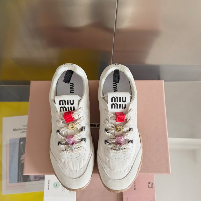 Sneakers Miu Miu Tyre фото 7