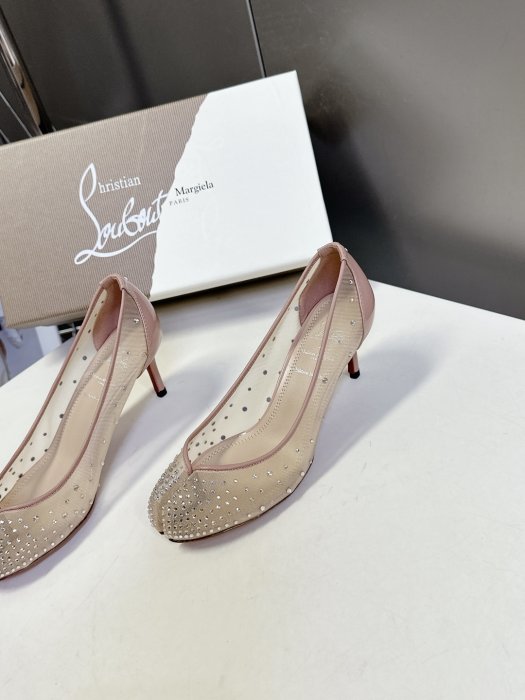 Туфли женские Maison Margiela х Christian Louboutin фото 3