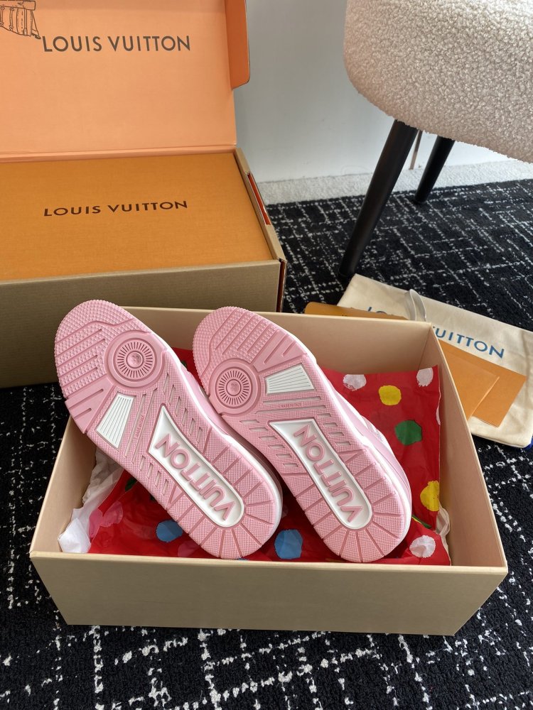 Кроссовки LV Trainer фото 8