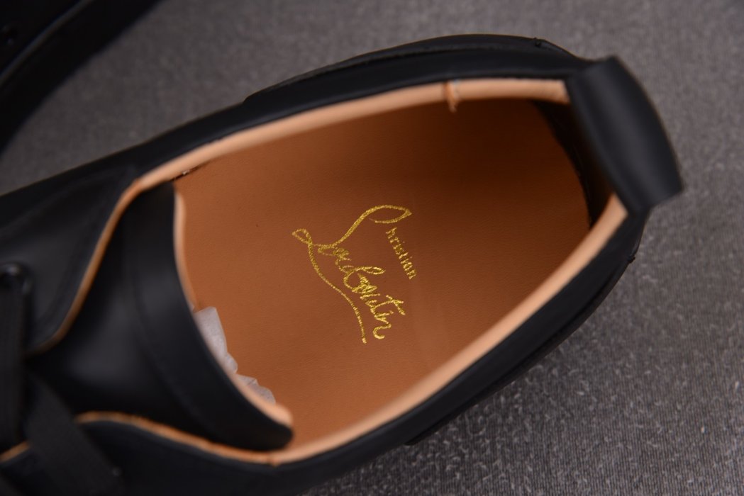 Sneakers Christian Louboutin Louis Junior Spikes CL фото 10