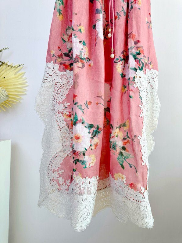 Платье льняное из серии EVERLEY фото 6