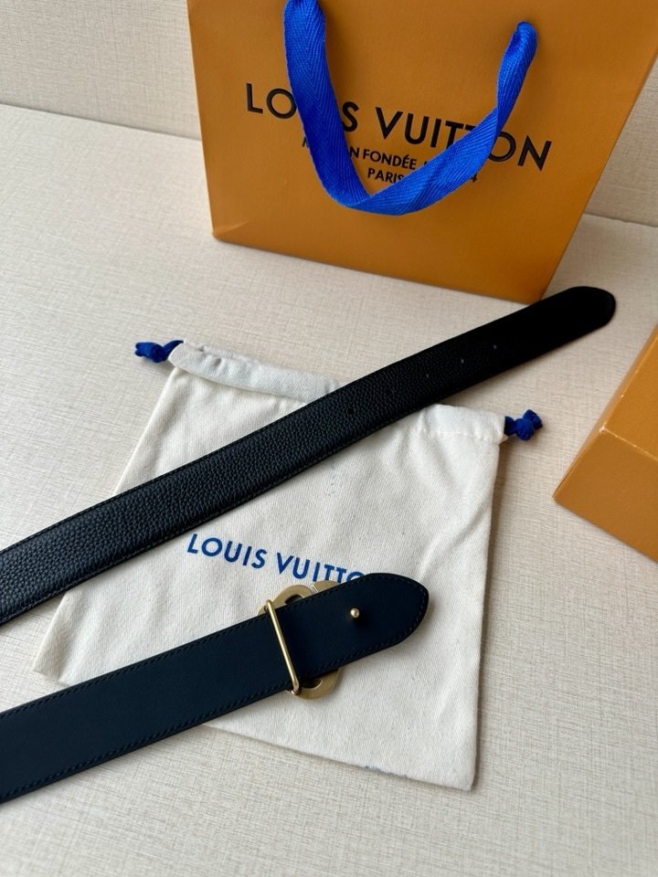 Ремень кожаный 34 мм фото 2