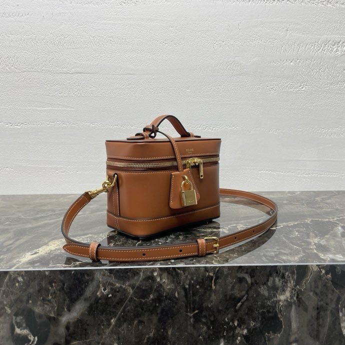 Сумка кожаная VANITY 18 см фото 7