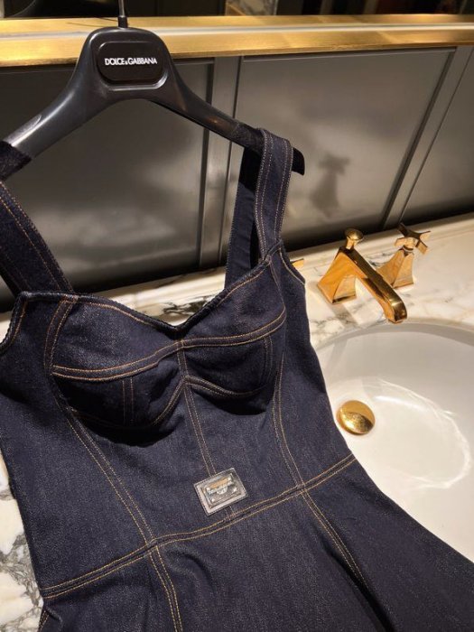 Платье джинсовое - размер L фото 6