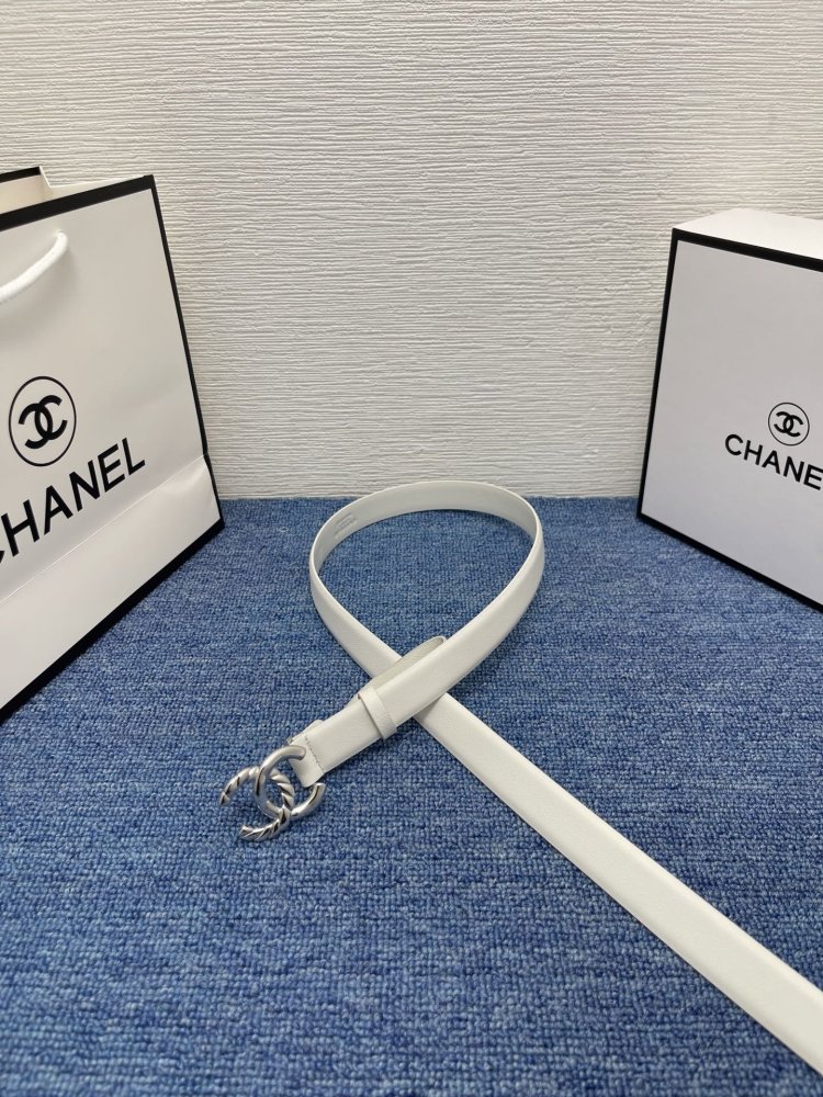 Belt leather 20 mm фото 5