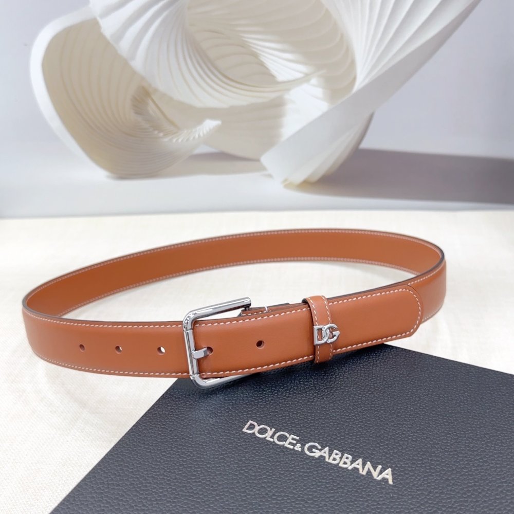 Ремень кожаный 30 мм фото 3