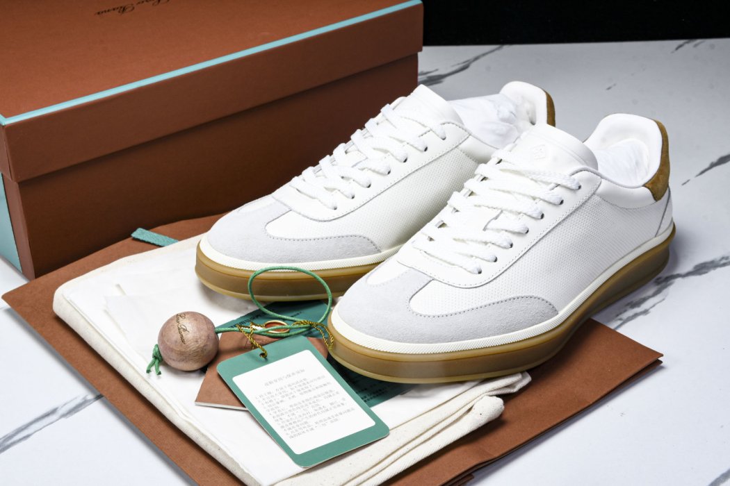 Sneakers Loro Piana Tennis Walk фото 11