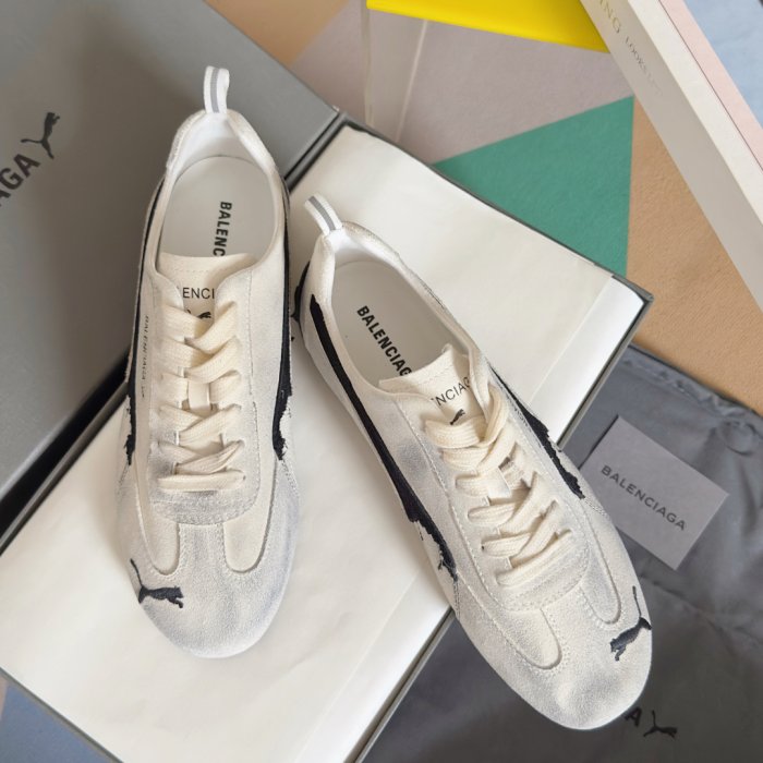 Кроссовки Balenciaga PUMA Ultrasoft Speedcat