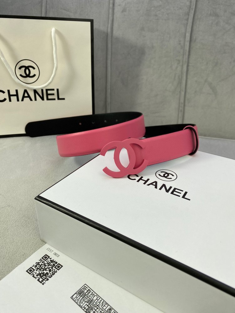 Ремень кожаный 30 мм фото 2