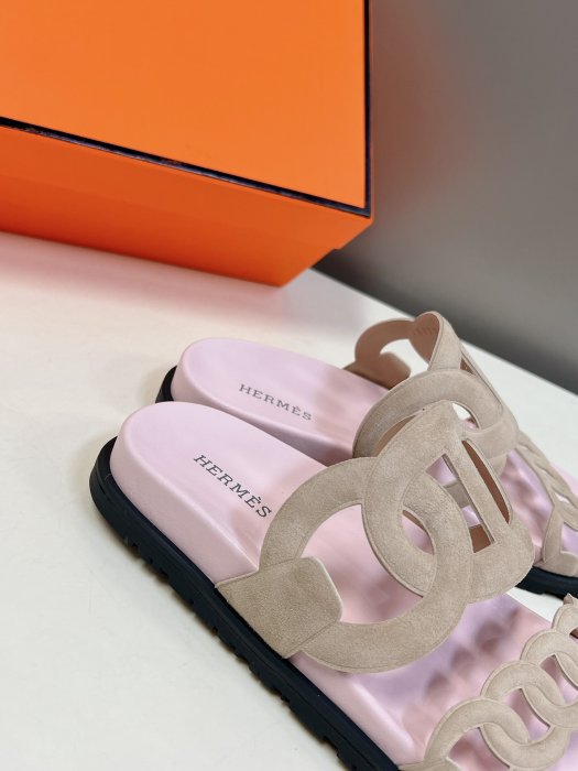 Шлепанцы Hermes Extra фото 8