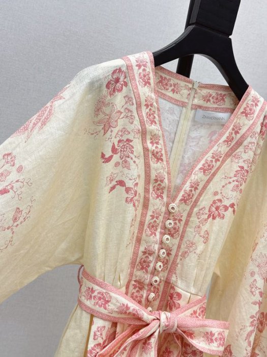 Платье с цветочным принтом фото 3